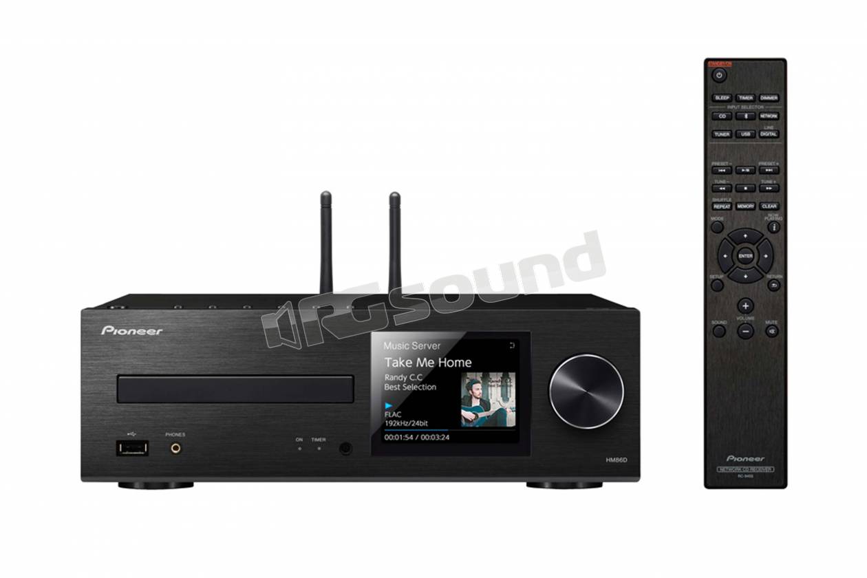 Pioneer XC-HM86D(B)