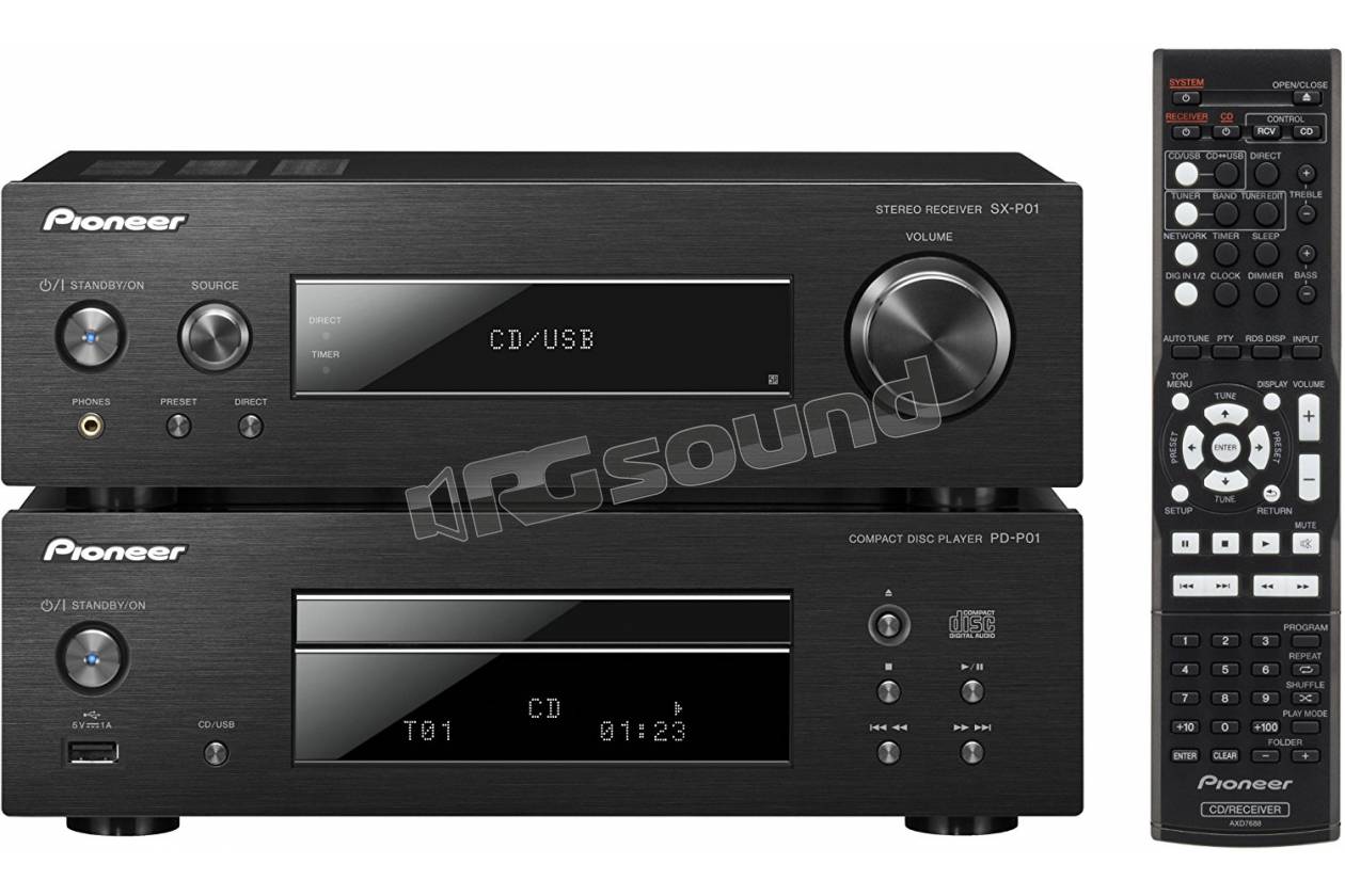 Pioneer XC-P01DAB-K