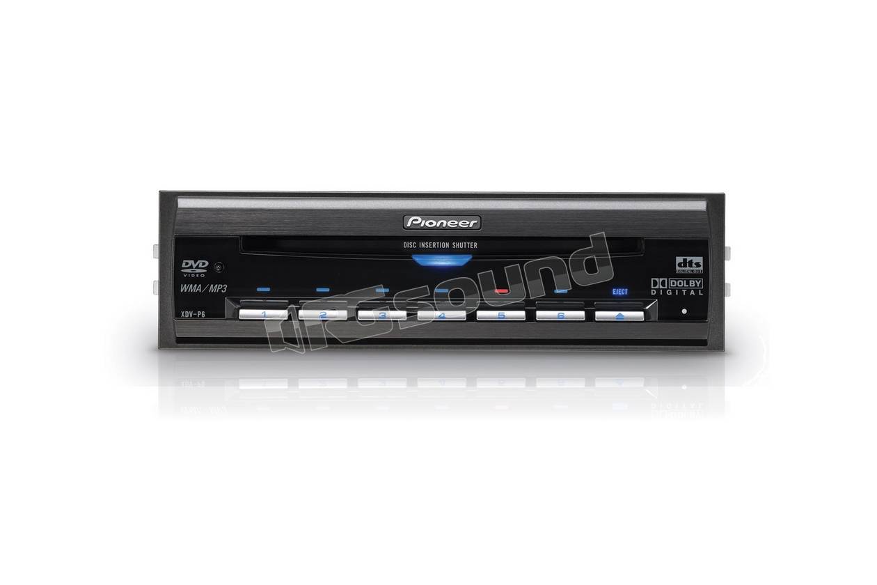 Pioneer XDV-P6