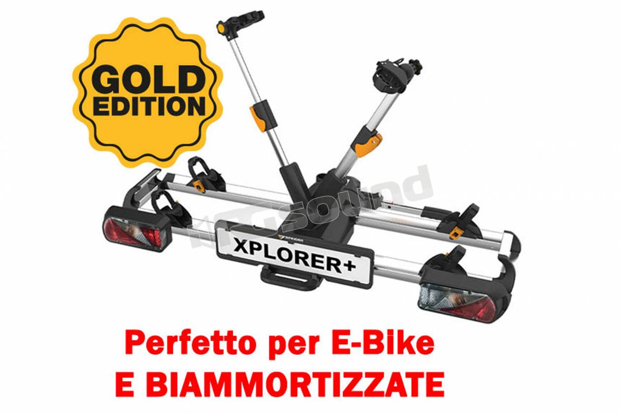 PRO-USER bike Spinder Xplorer+ 20 GOLD EDITION