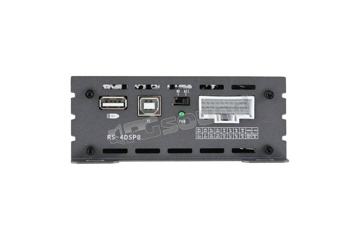 Reiss Audio RS-4DSP8
