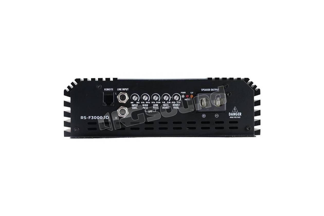 Reiss Audio RS-F3000.1D
