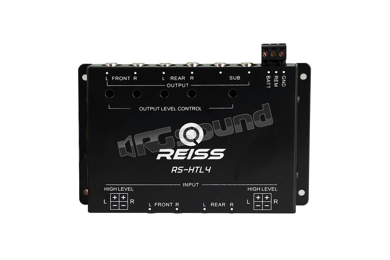 Reiss Audio RS-HTL4