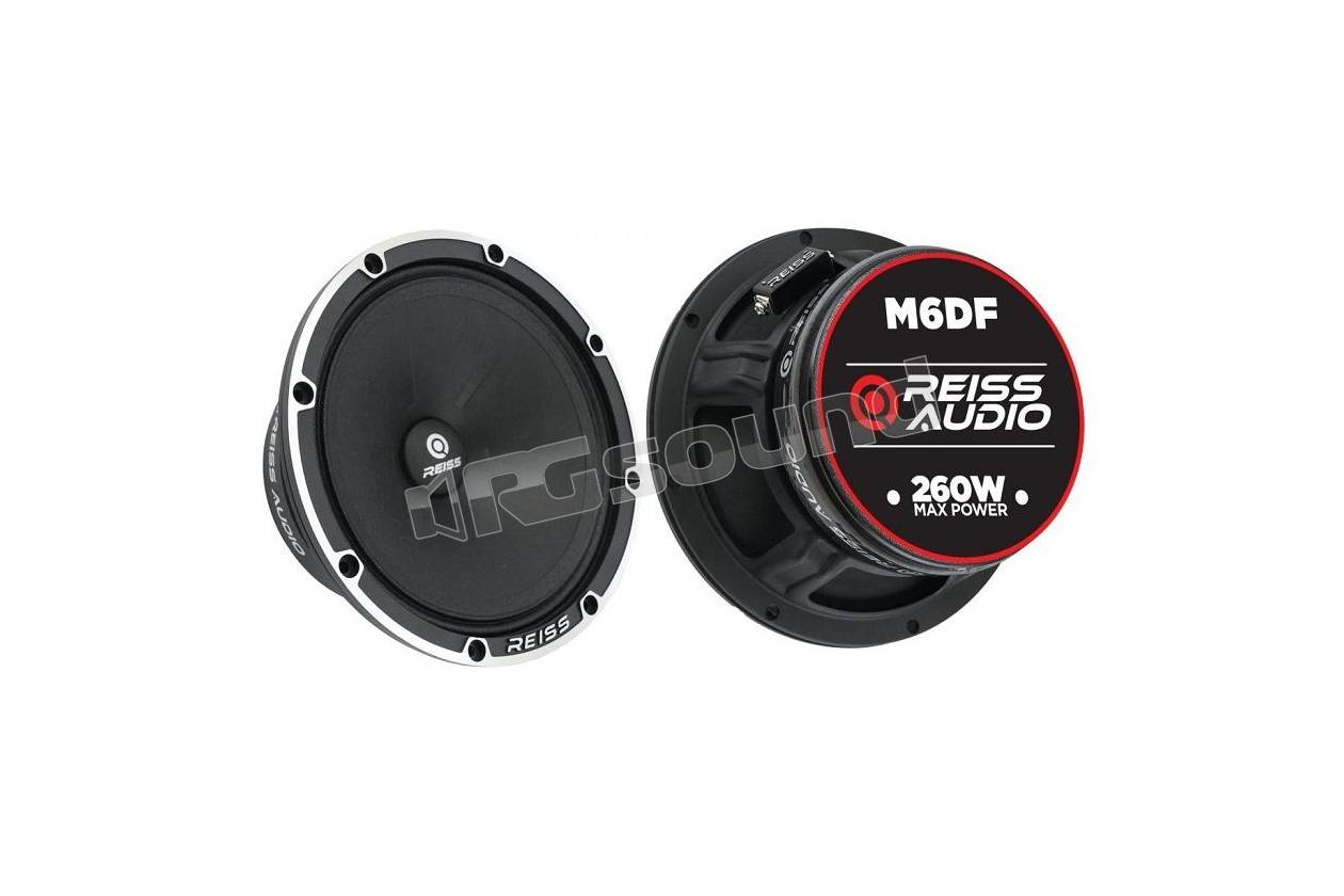 Reiss Audio RS-M6DF