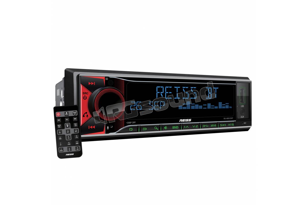 Reiss Audio RS-MX81DSP
