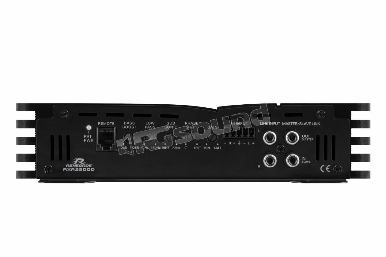 Renegade RXA2200D