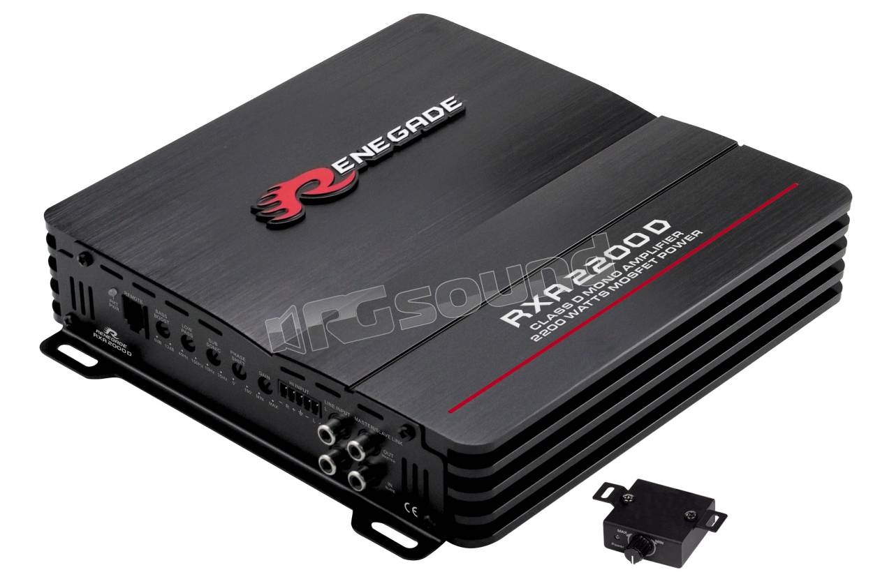 Renegade RXA2200D