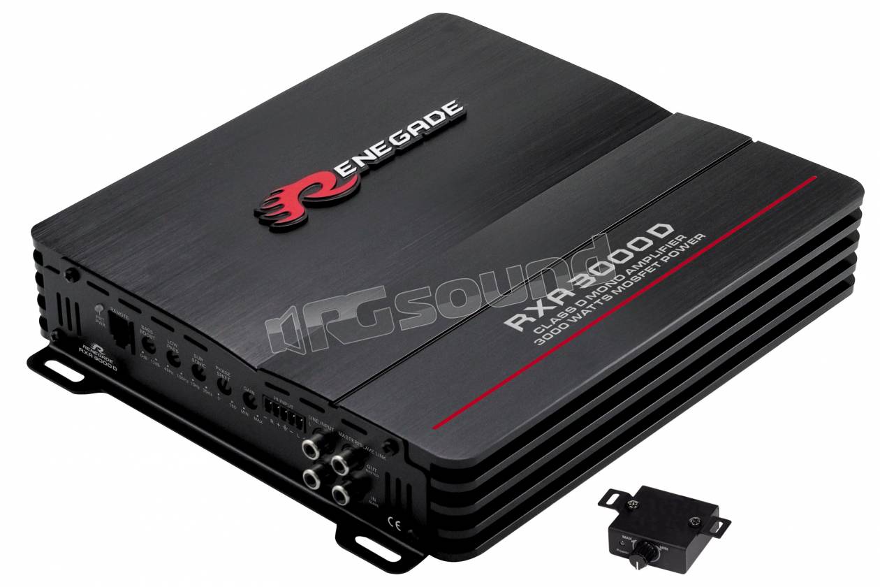 Renegade RXA3000D