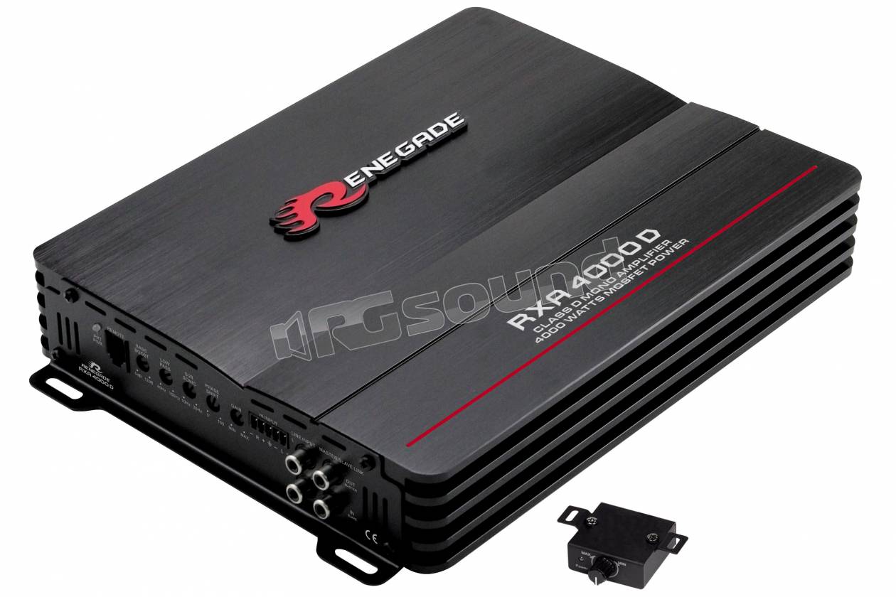 Renegade RXA4000D