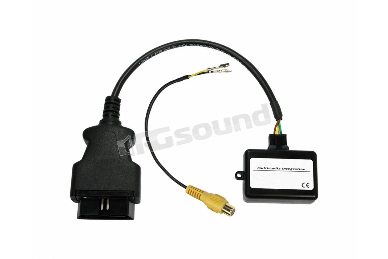 RG Sound attivatore OBD per ingresso retrocamera