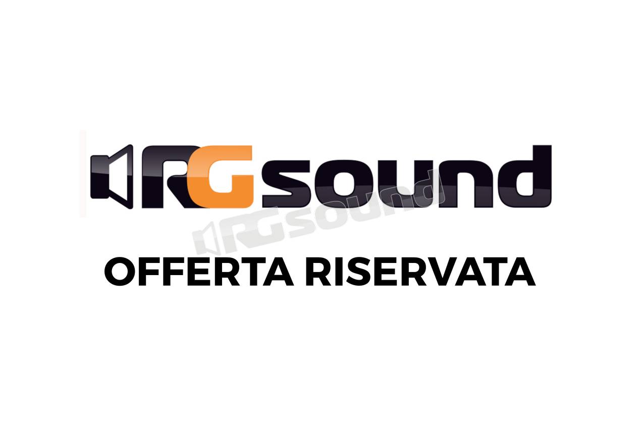 RG Sound Cavo Thender con Occhielli