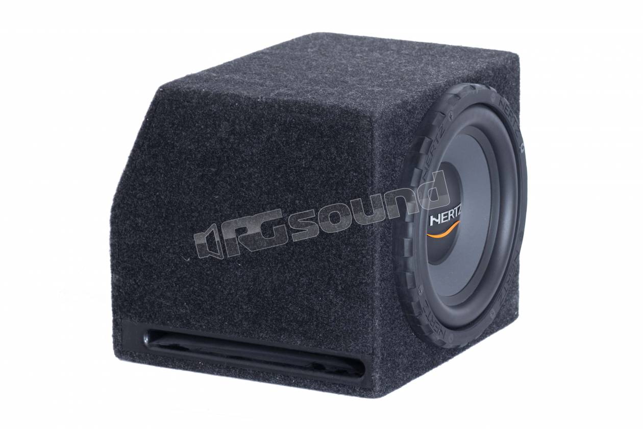 RG Sound HX-250 in cassa reflex realizzata a mano