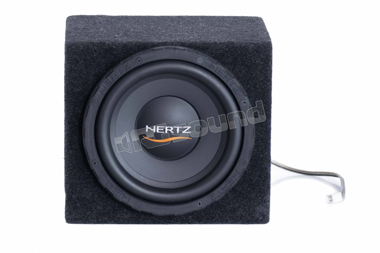 RG Sound HX-250 in cassa reflex realizzata a mano