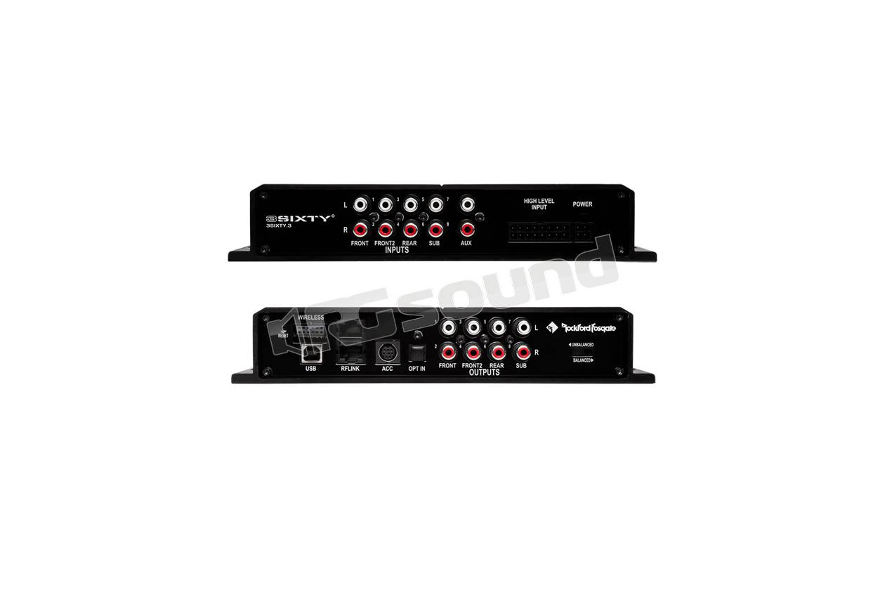 Rockford Fosgate 3SIXTY.3