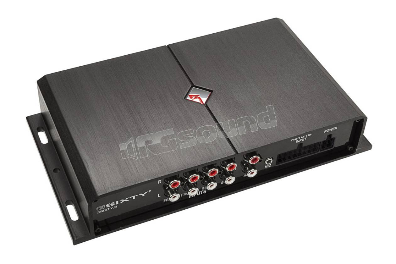 Rockford Fosgate 3SIXTY.3