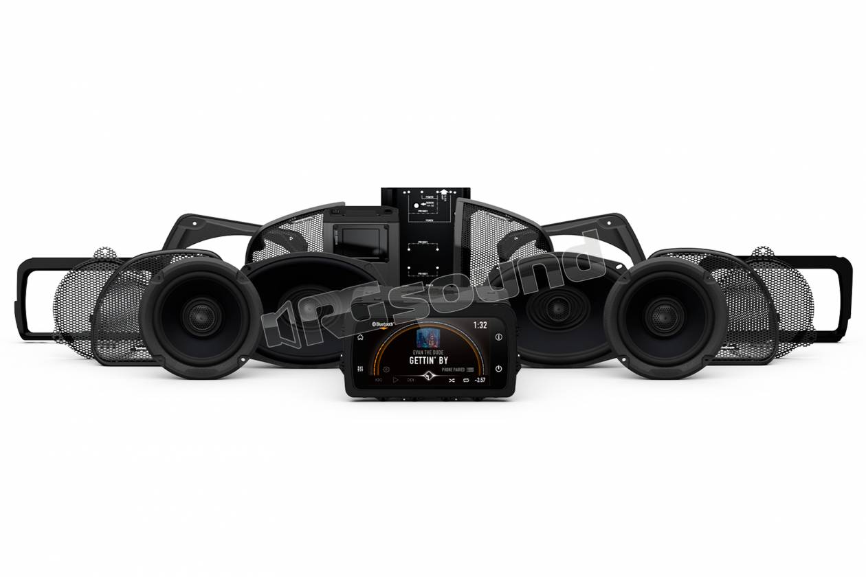 Rockford Fosgate HD14-PMX-STG3-S