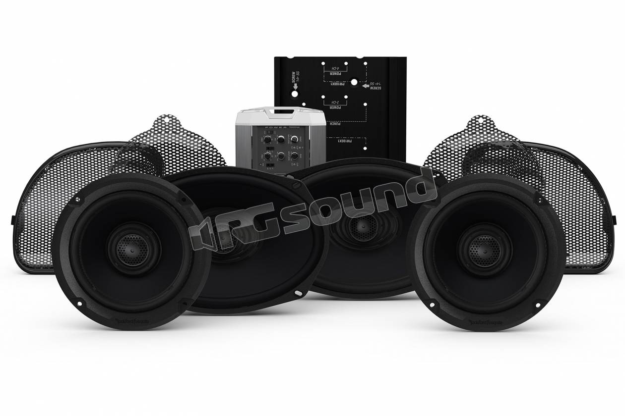 Rockford Fosgate HD14CVO-STAGE2