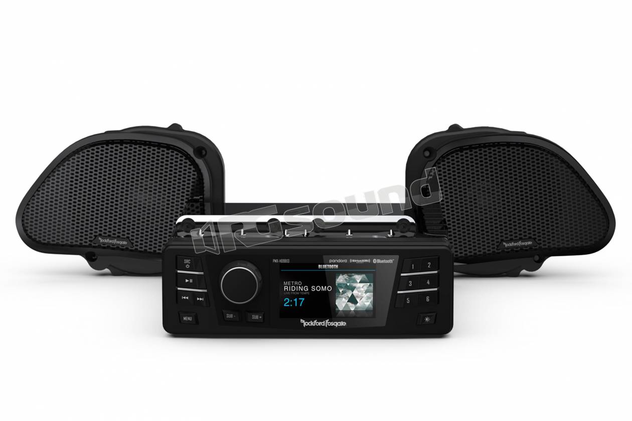 Rockford Fosgate HD9813RG-STAGE1