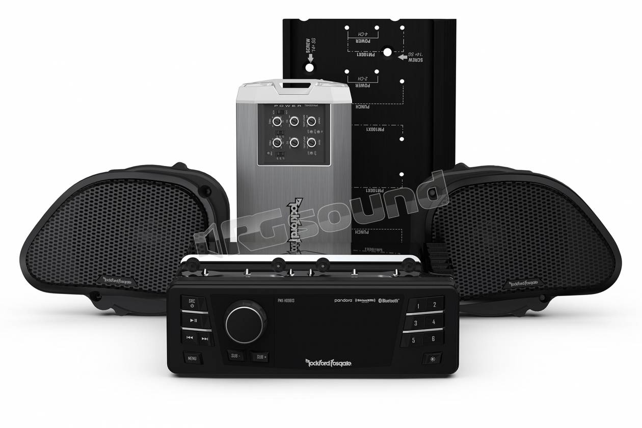 Rockford Fosgate HD9813RG-STAGE2