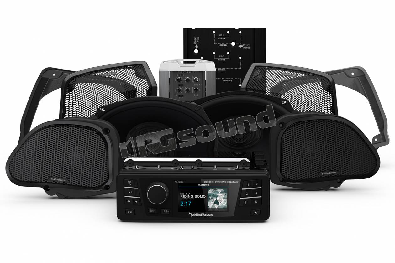 Rockford Fosgate HD9813RG-STAGE3