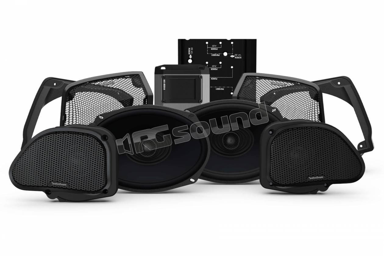 Rockford Fosgate HD9813RG-STG3