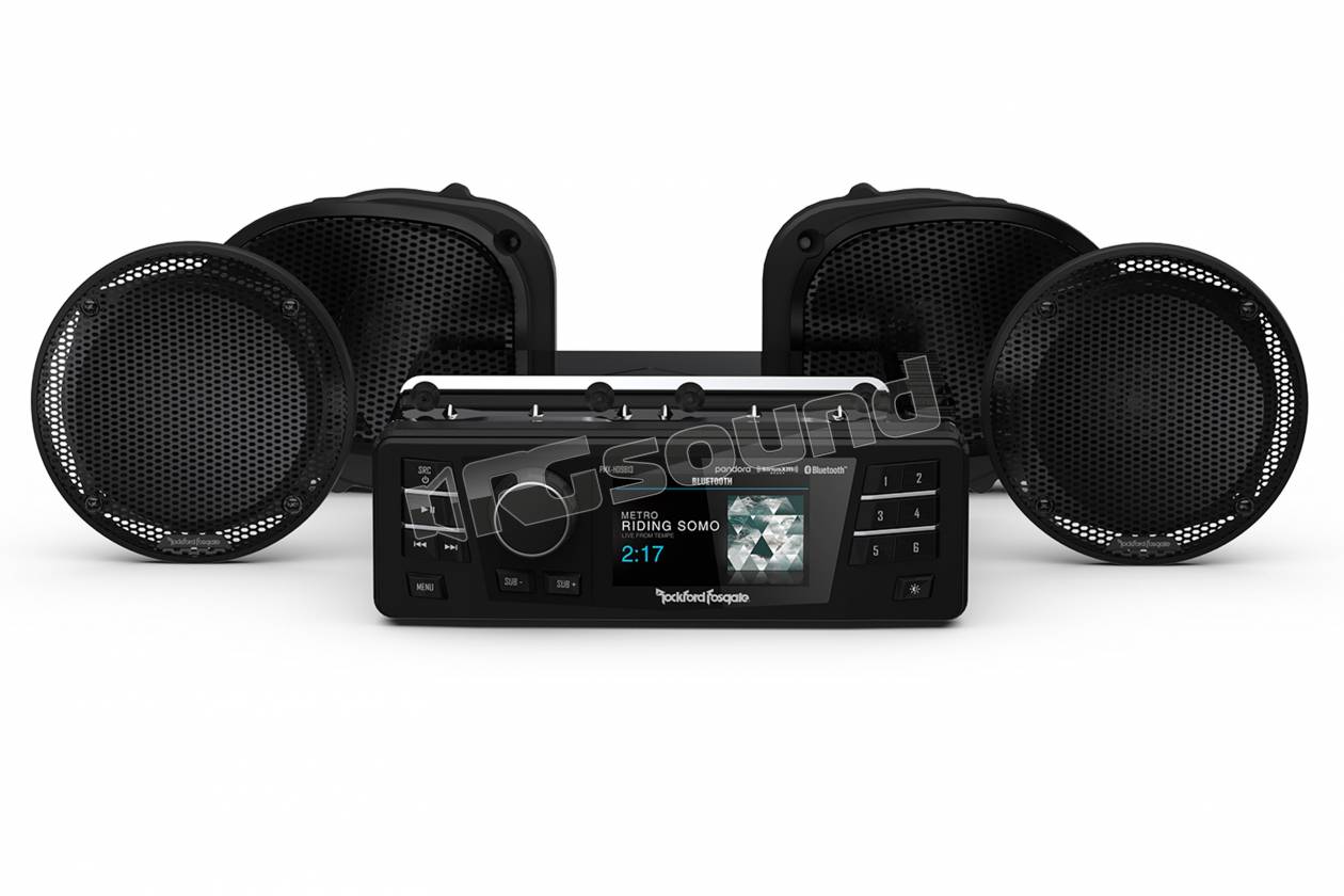 Rockford Fosgate HD9813RGU-STAGE1