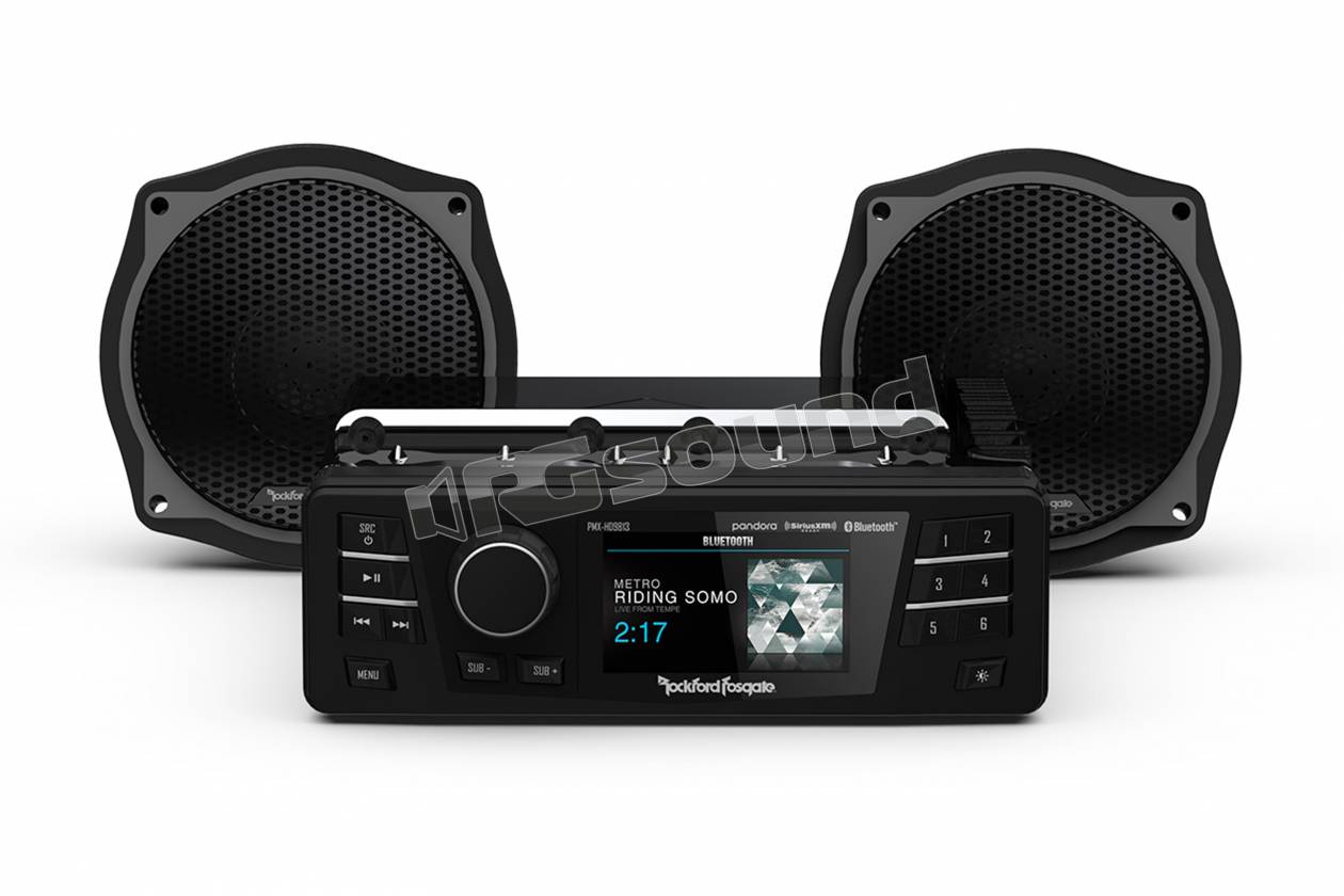 Rockford Fosgate HD9813SG-STAGE1