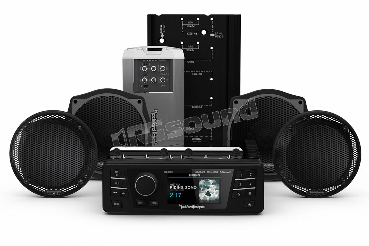 Rockford Fosgate HD9813SGU-STAGE2