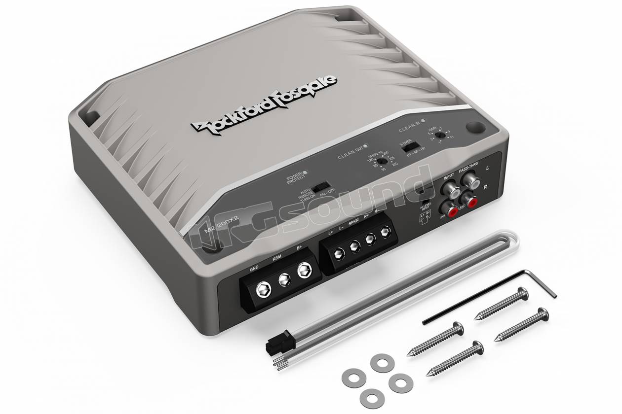 Rockford Fosgate M2-200X2