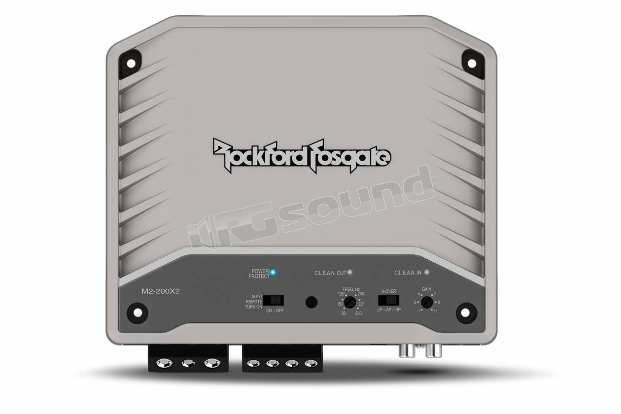 Rockford Fosgate M2-200X2