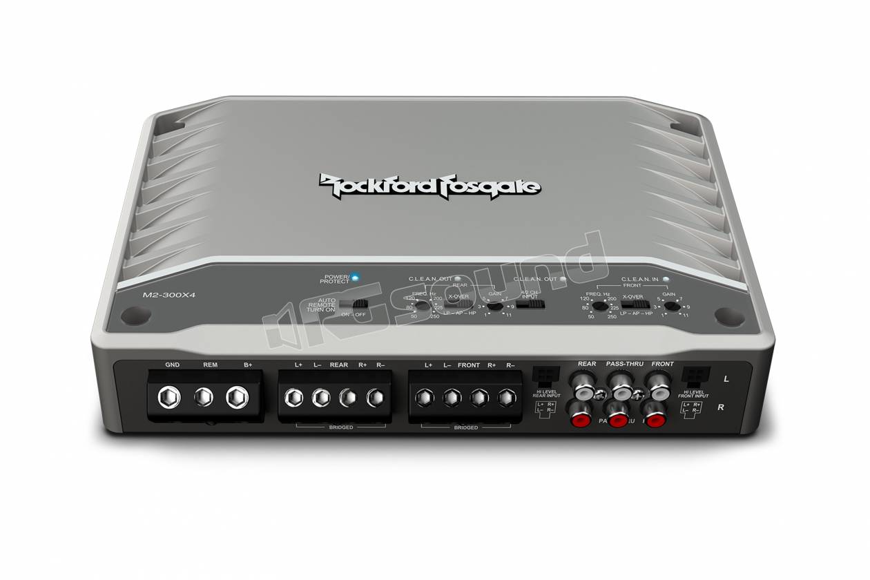 Rockford Fosgate M2-300X4