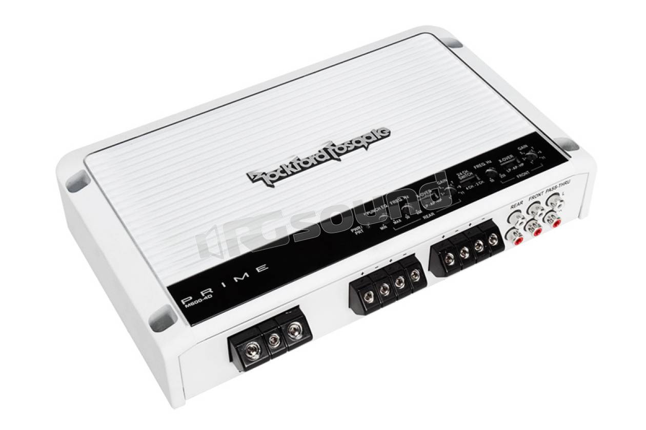 Rockford Fosgate M600-4D