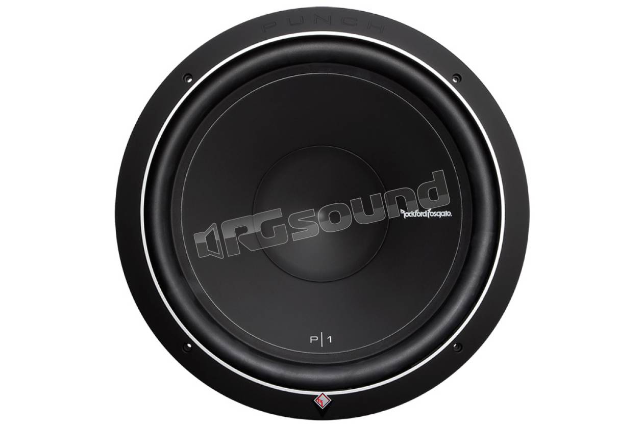 Rockford Fosgate P1S4-15