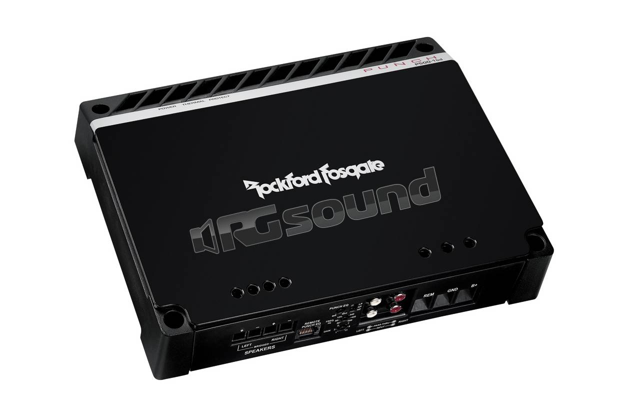 Rockford Fosgate P500-1BD