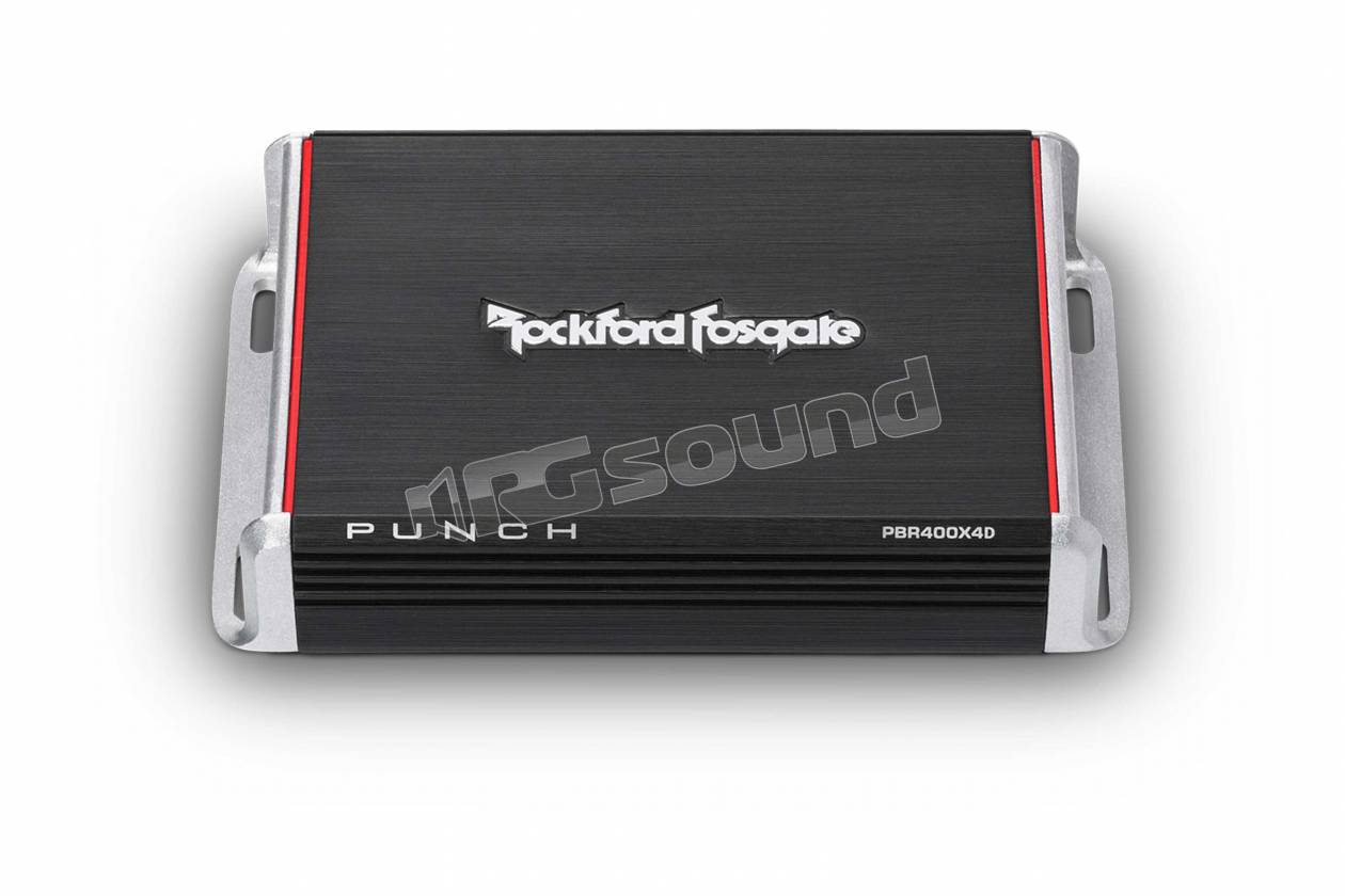 Rockford Fosgate PBR400X4D