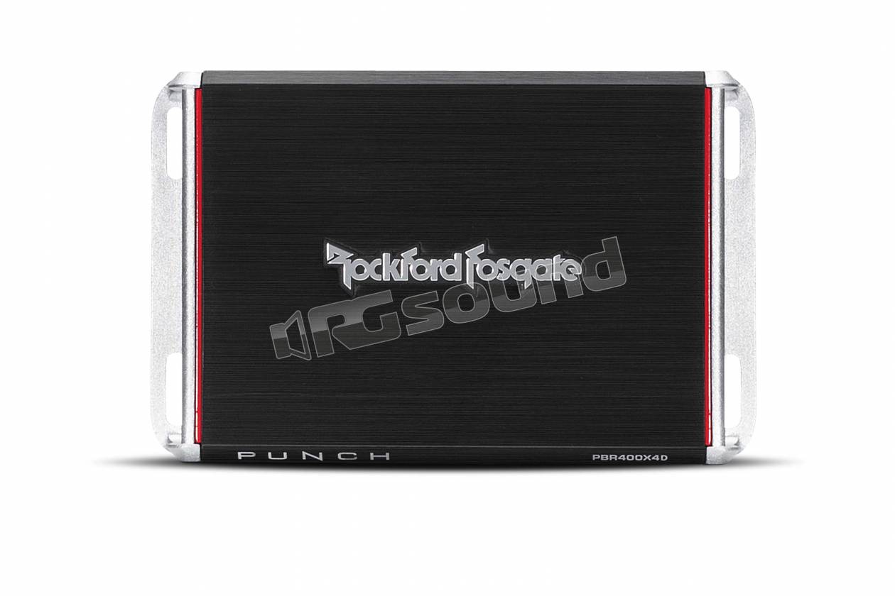 Rockford Fosgate PBR400X4D