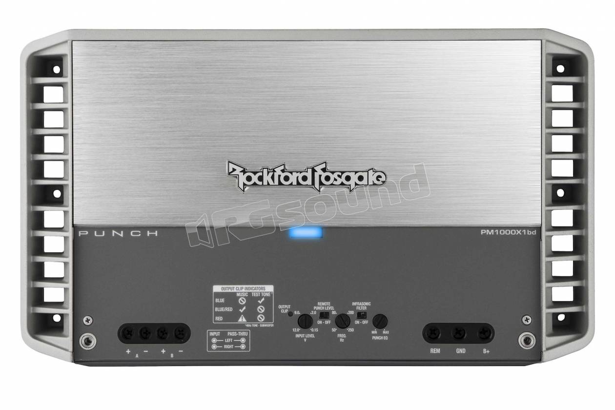 Rockford Fosgate PM1000X1BD