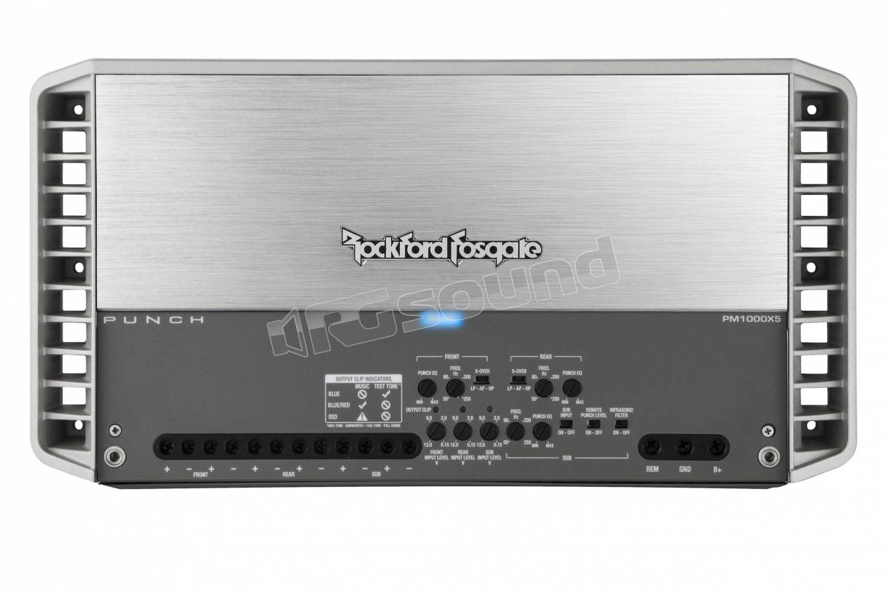 Rockford Fosgate PM1000X5