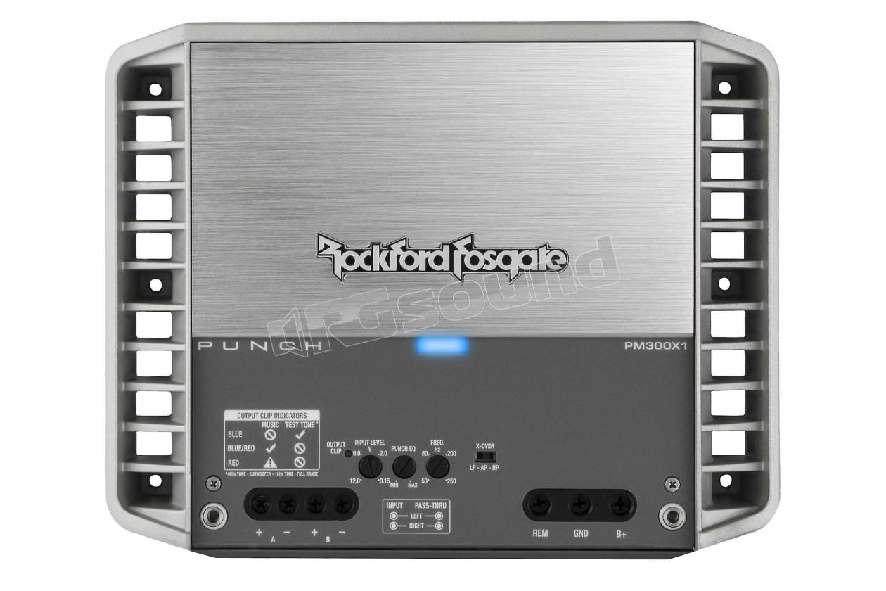 Rockford Fosgate PM300X1