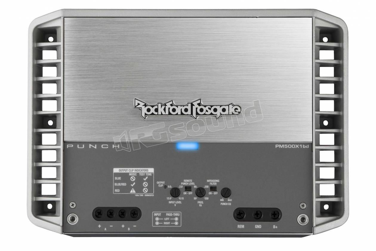 Rockford Fosgate PM500X1BD