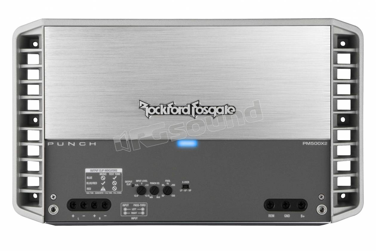 Rockford Fosgate PM500X2