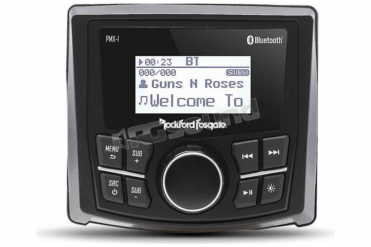 Rockford Fosgate PMX-1