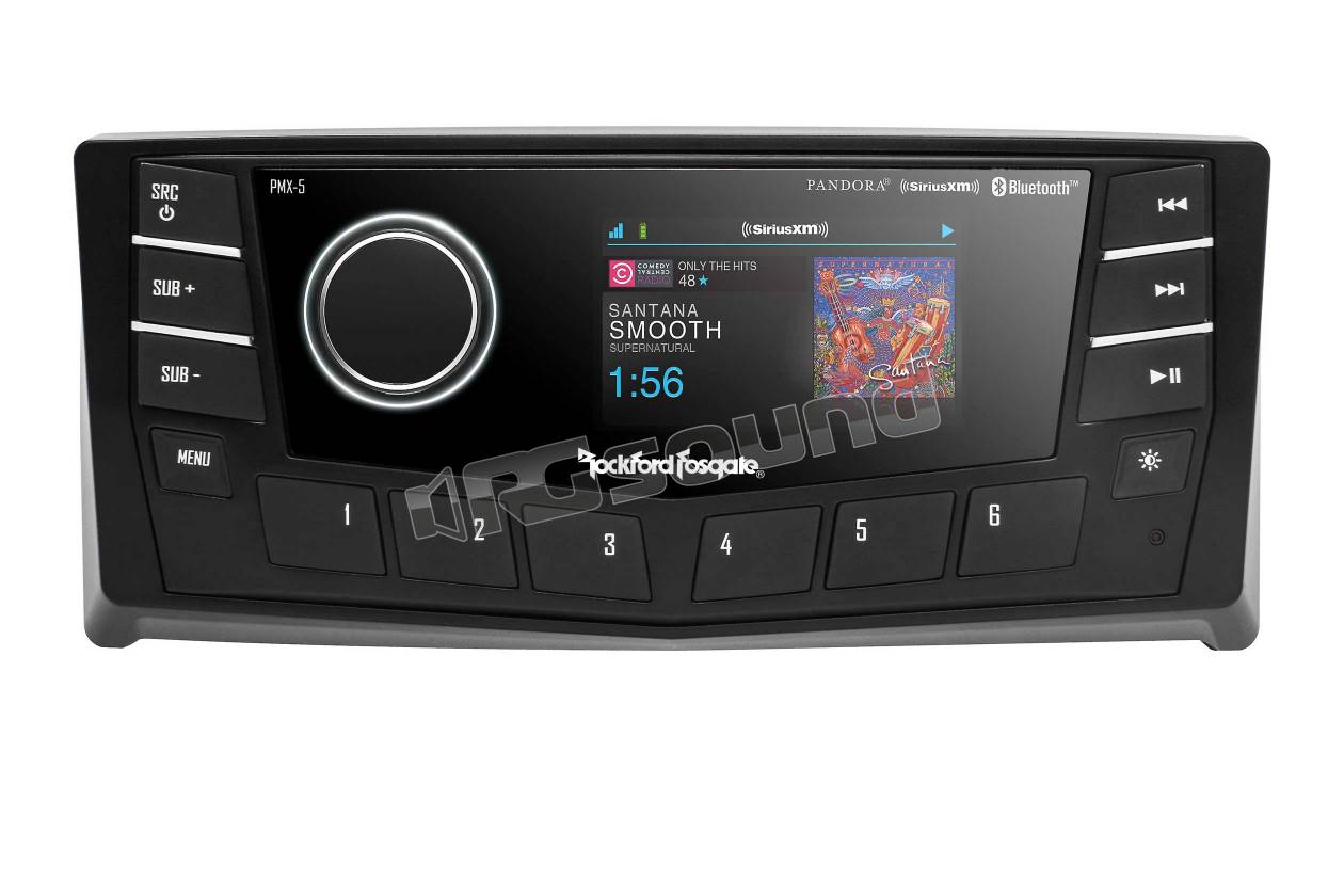 Rockford Fosgate PMX-5