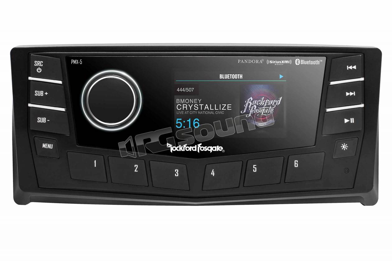 Rockford Fosgate PMX-5CAN