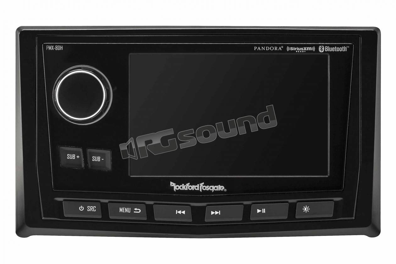 Rockford Fosgate PMX-8DH