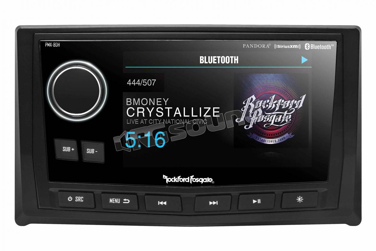 Rockford Fosgate PMX-8DH