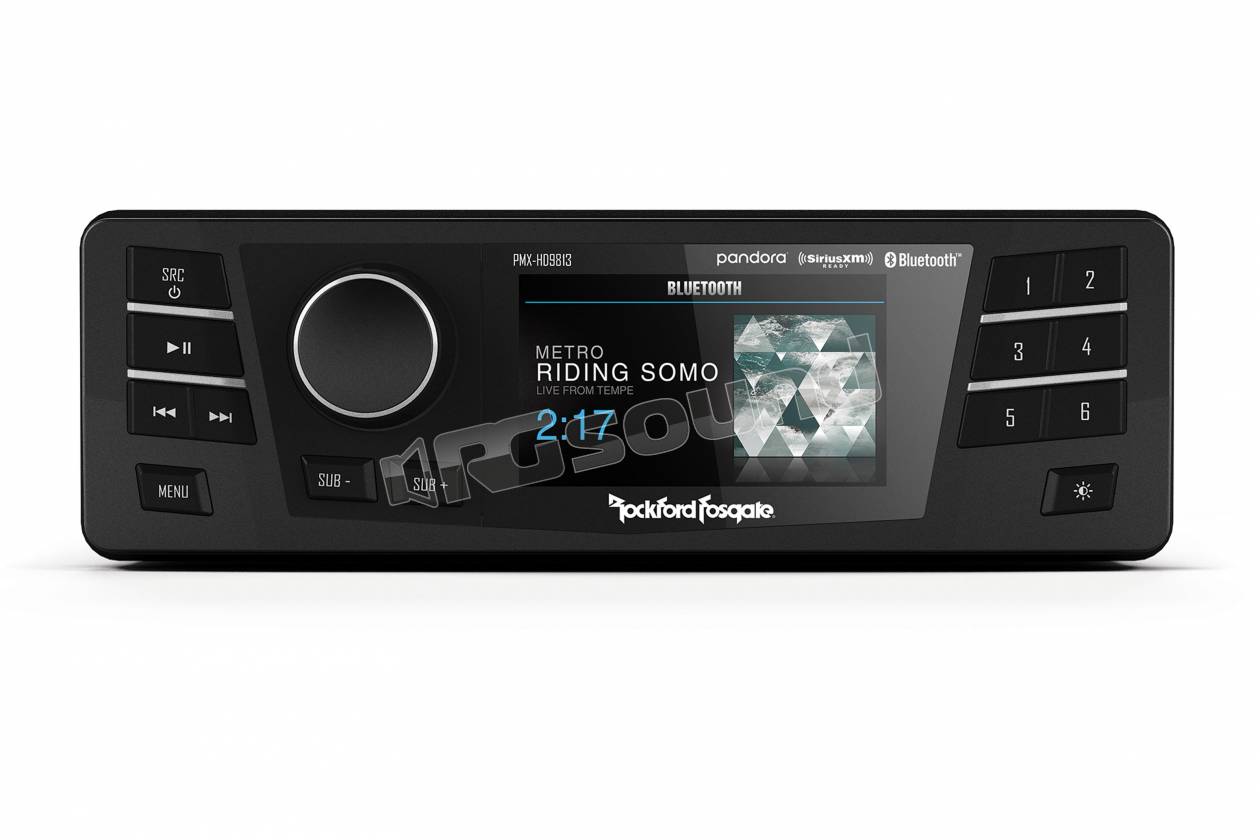 Rockford Fosgate PMX-HD9813