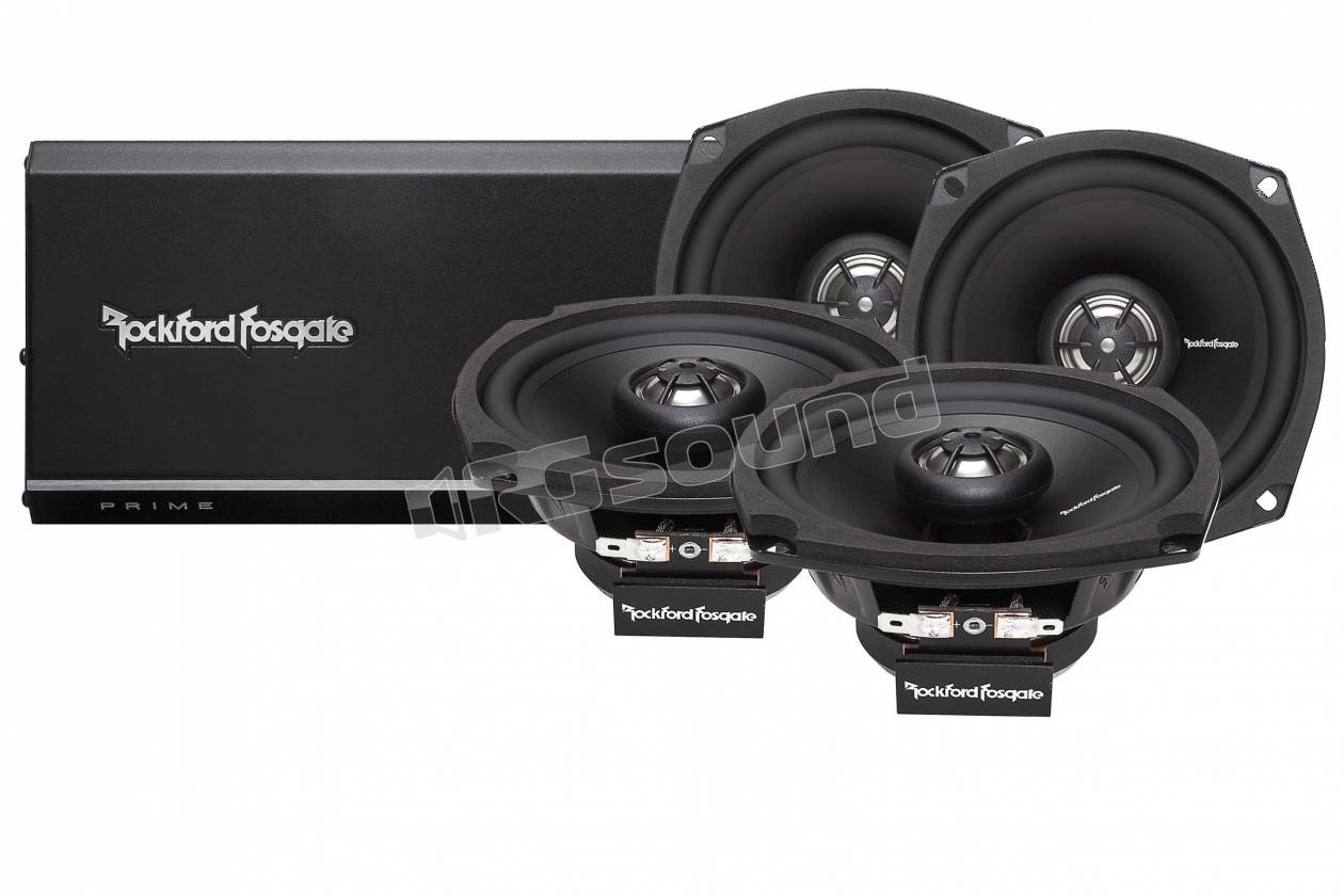 Rockford Fosgate R1-HD4-9813