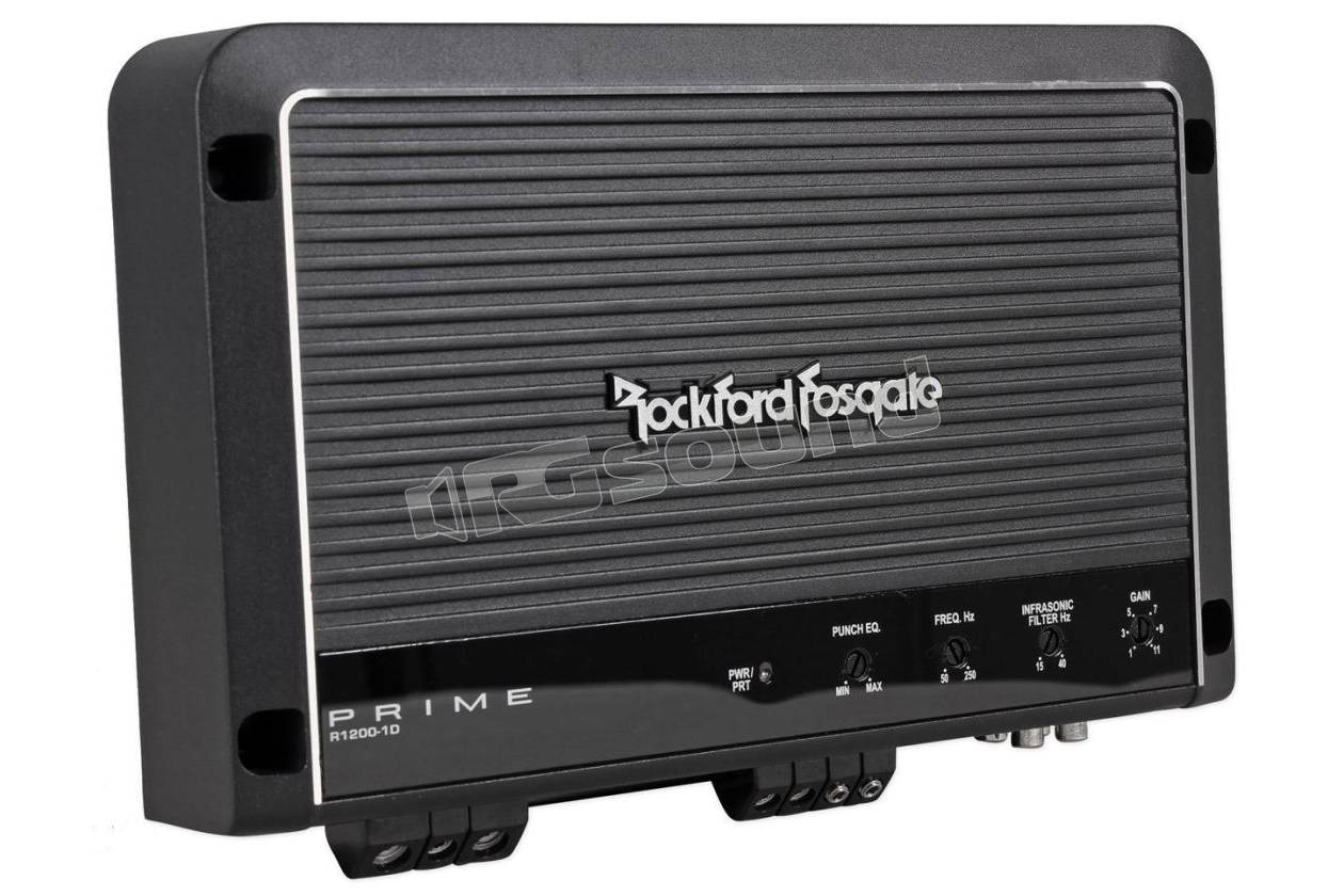 Rockford Fosgate R1200-1D