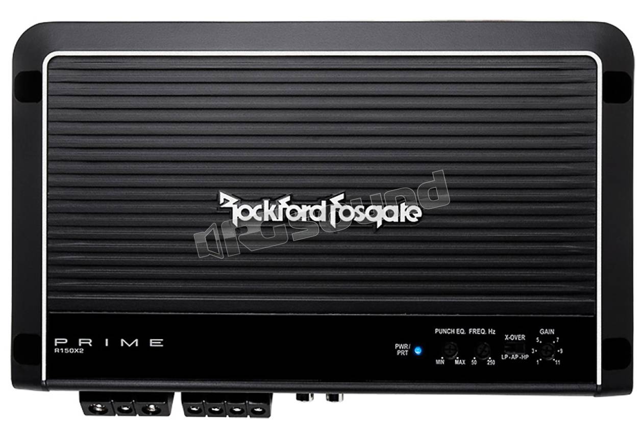 Rockford Fosgate R150X2